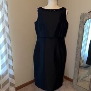 Woman’s Talbots Black Dress